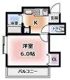 第5高橋ハイツの間取り画像