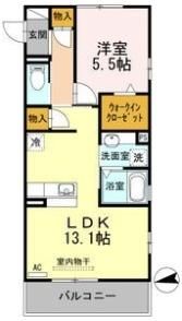 サンラモン覚王山の間取り画像