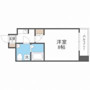 SERENiTE北浜の間取り画像