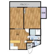 プラーズ扇の間取り画像