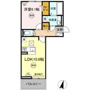 Polonia Wakamatsu B棟の間取り画像