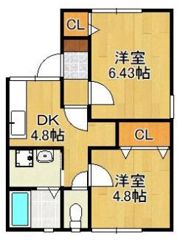 K.roomの間取り画像