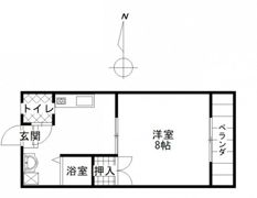 ブライトライツ高島パートⅡの間取り画像