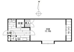 パル98の間取り画像