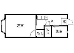 ハーモニースクエアの間取り画像