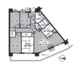 KS桜川の間取り画像