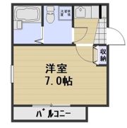 グリーンヒル中庄駅前の間取り画像