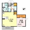 フェリース サラの間取り画像