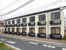 レオパレスグランドソレーユの外観