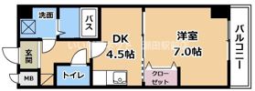 sawarabiヨツバの間取り画像