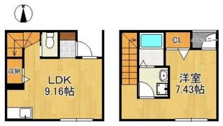 N-TERRACE黄金町の間取り画像