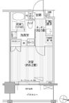 コスモグランス南品川の間取り画像