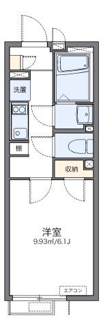 レオネクストフォルトゥナートの間取り画像