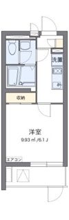 クレイノのぞみAの間取り画像