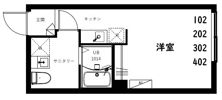 Novel Court 西新井の間取り画像
