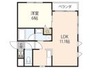e’clair祇園の間取り画像
