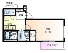 フジパレス西淡路Ⅰ番館の間取り画像