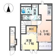 アヴニールの間取り画像