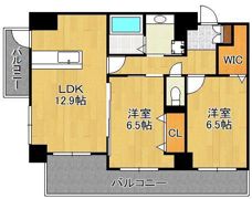 グレンフォレスト到津の間取り画像