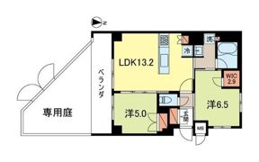 スプリングスクエア永福の間取り画像