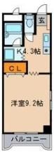ディアコート美濃喜の間取り画像