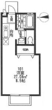 アーバンホーム Nの間取り画像