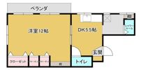 メゾンエーワンの間取り画像