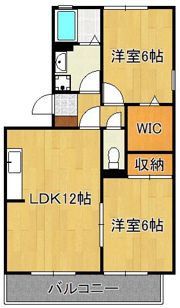 レスポワール赤坂 C棟の間取り画像