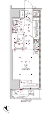 スパシエグランス荻窪の間取り画像