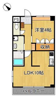 ラピュタの間取り画像