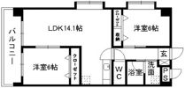 ファミリア健軍の間取り画像