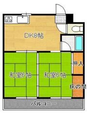 日東興産ビルIIの間取り画像