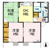 アップロード A棟の間取り画像