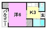 Luft山越の間取り画像