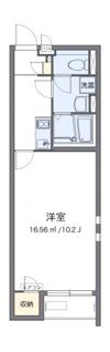 クレイノウイングワード感田の間取り画像