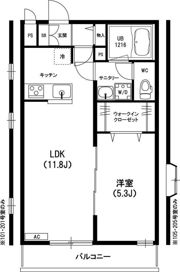 リブリ・ラフォートⅣの間取り画像