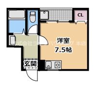 ハイツウィングスターの間取り画像