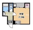 ハイツウィングスターの間取り画像