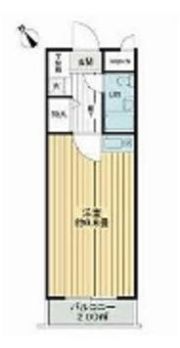 ライオンズマンション清瀬第2の間取り画像