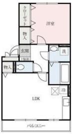 スペラーレの間取り画像