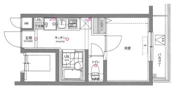 FELICIOUS J'sの間取り画像