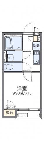 レオネクストトレゾールKSの間取り画像