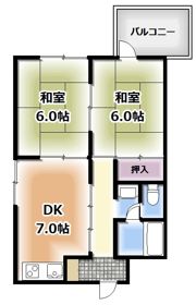 HOUSE2001の間取り画像