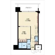 グランカーサ新大阪SOUTHの間取り画像