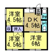 グリーンハイツ泉の間取り画像