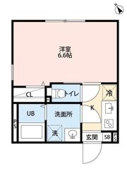 アザーレ・パッシオ阪東橋の間取り画像
