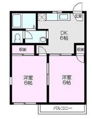 シャトレーの間取り画像