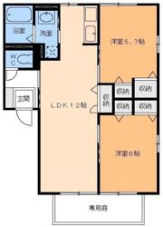 レトア別府の間取り画像