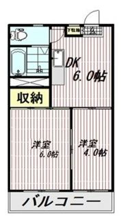 東陽第三関根ビルの間取り画像