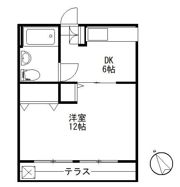 井の頭1丁目マンションの間取り画像